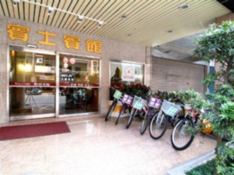 เบนซ์ โฮเต็ล Hotel จงลี่ ภายนอก รูปภาพ
